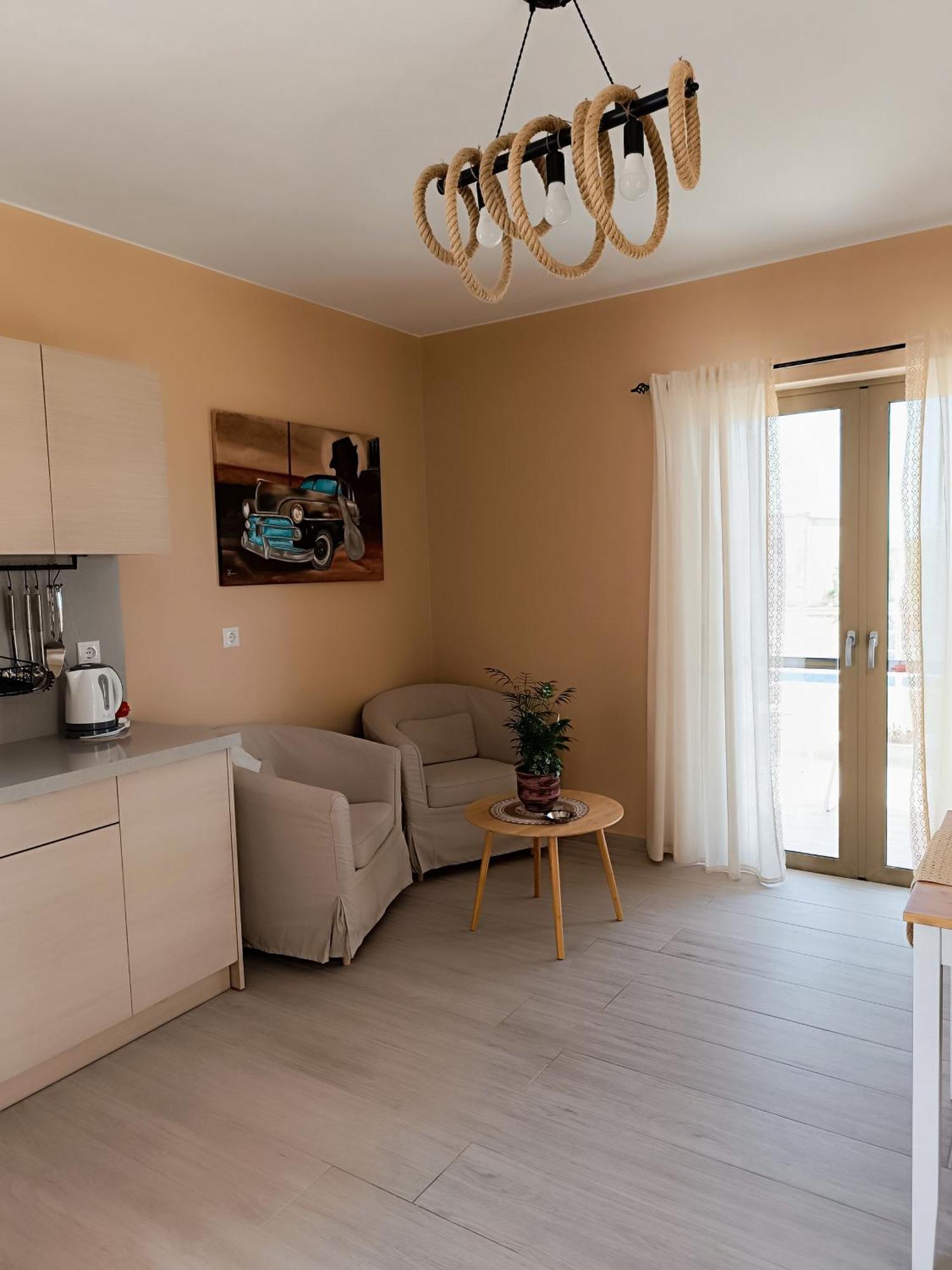Milolithos Paleochora Apartment ภายนอก รูปภาพ