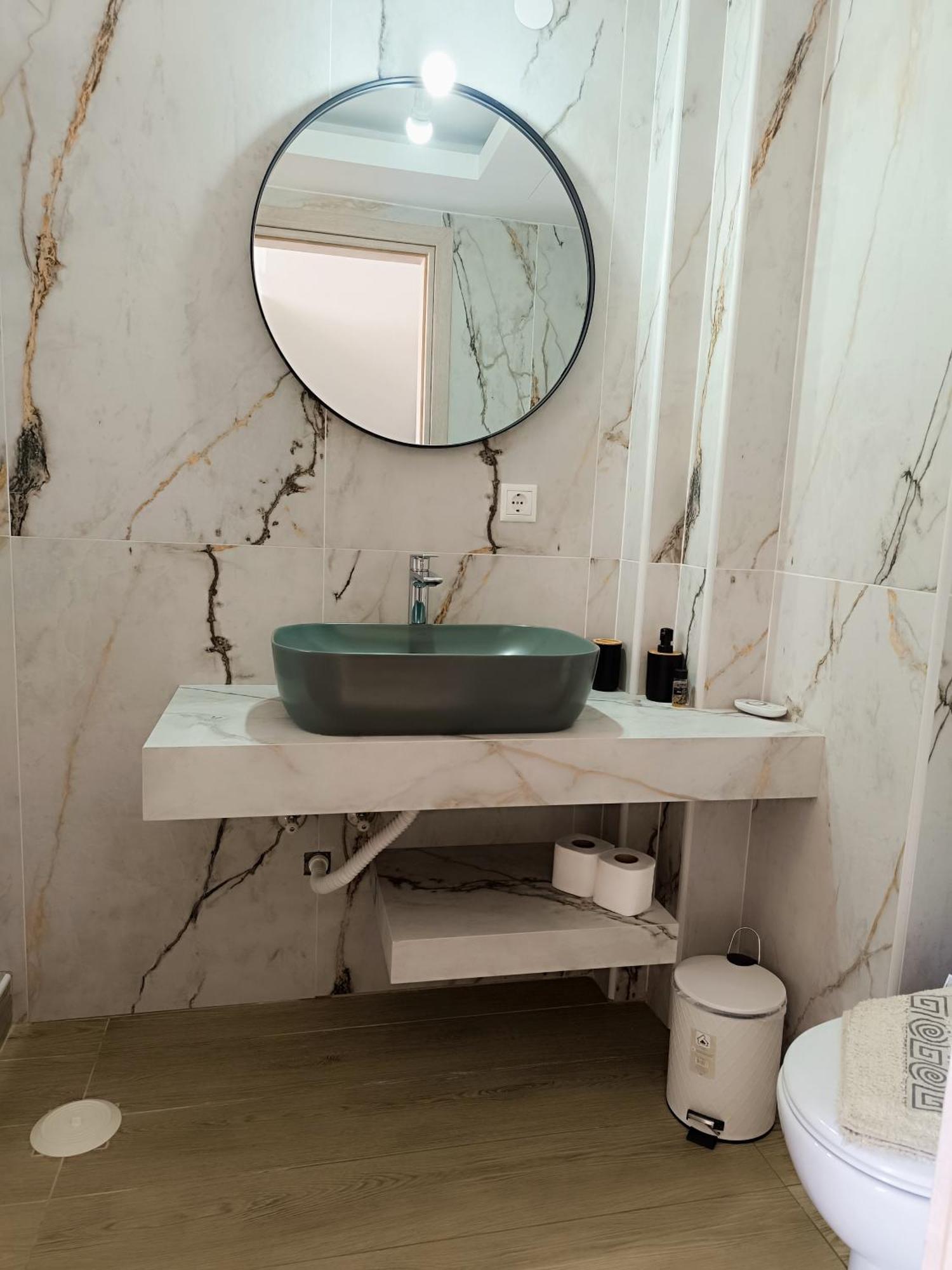 Milolithos Paleochora Apartment ภายนอก รูปภาพ