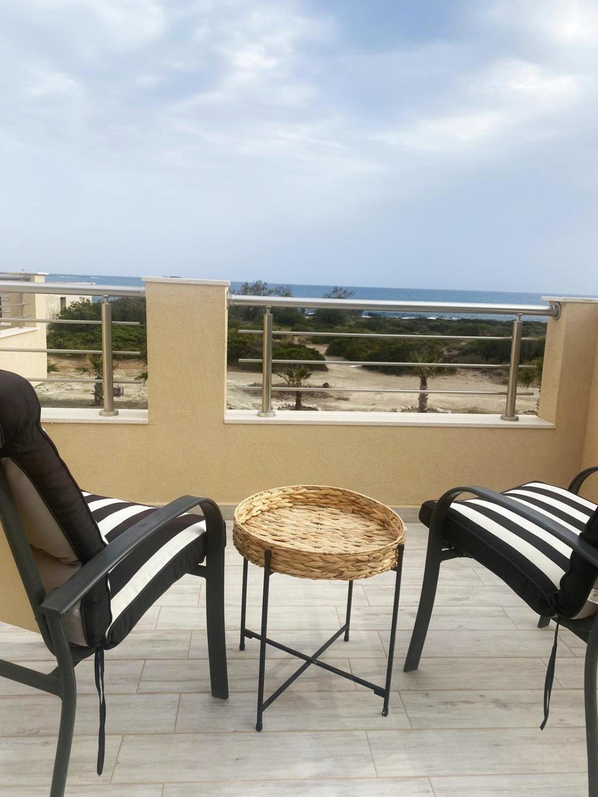 Milolithos Paleochora Apartment ภายนอก รูปภาพ