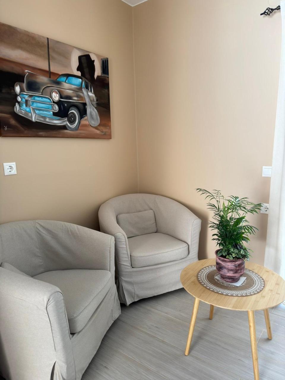 Milolithos Paleochora Apartment ภายนอก รูปภาพ