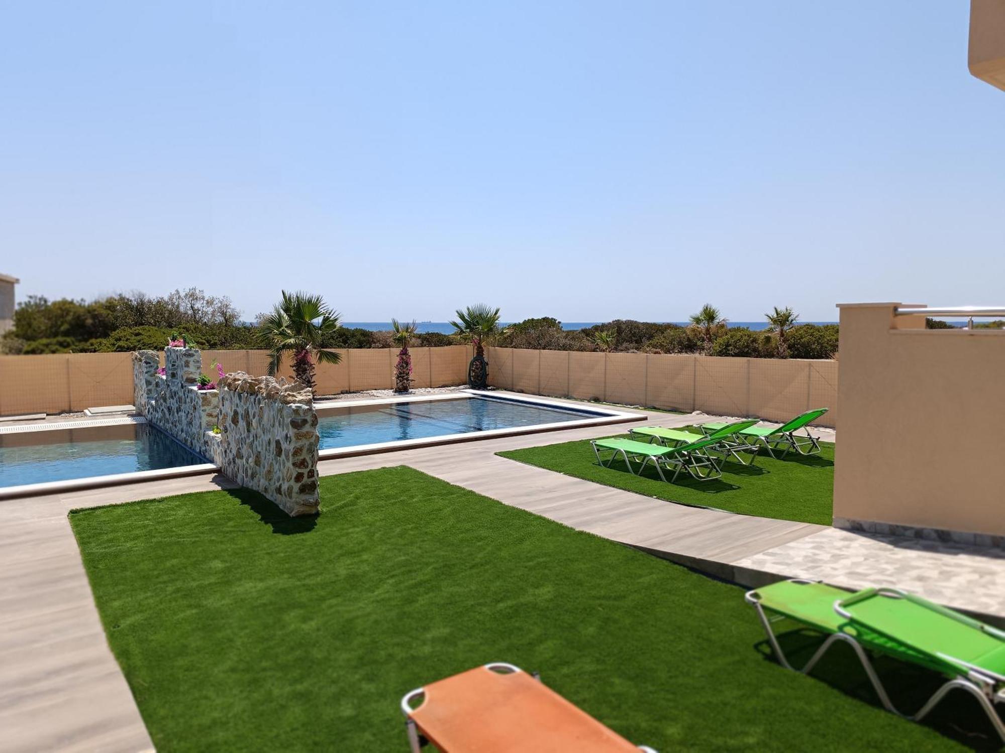 Milolithos Paleochora Apartment ภายนอก รูปภาพ