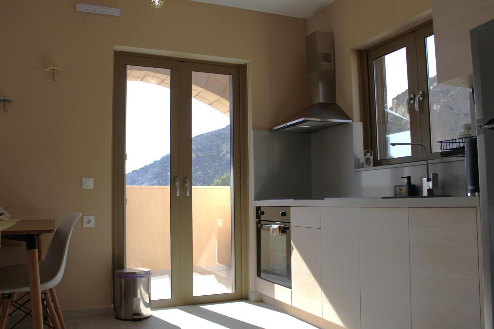 Milolithos Paleochora Apartment ภายนอก รูปภาพ