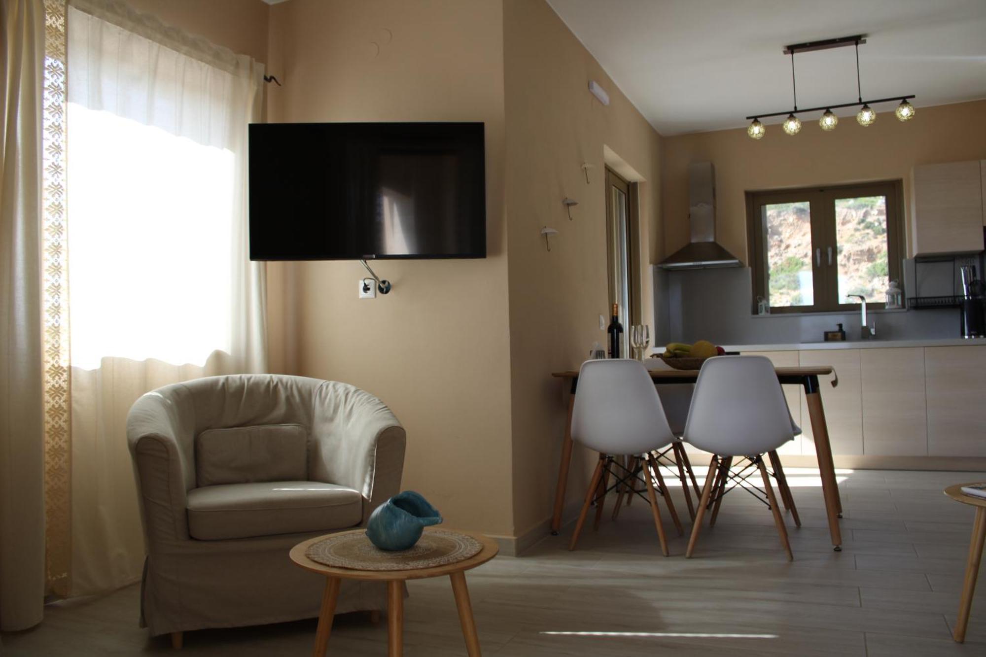 Milolithos Paleochora Apartment ภายนอก รูปภาพ