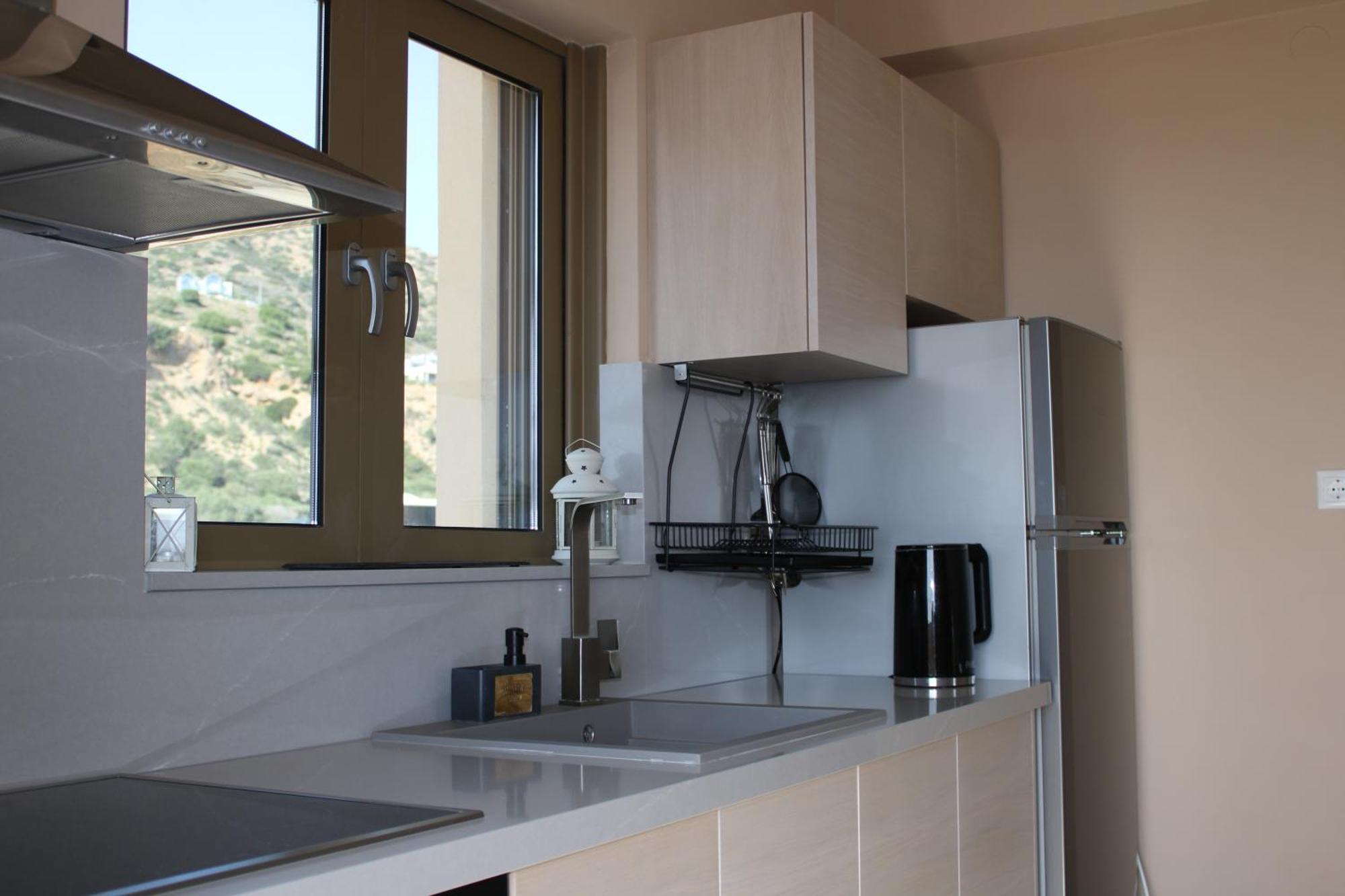 Milolithos Paleochora Apartment ภายนอก รูปภาพ