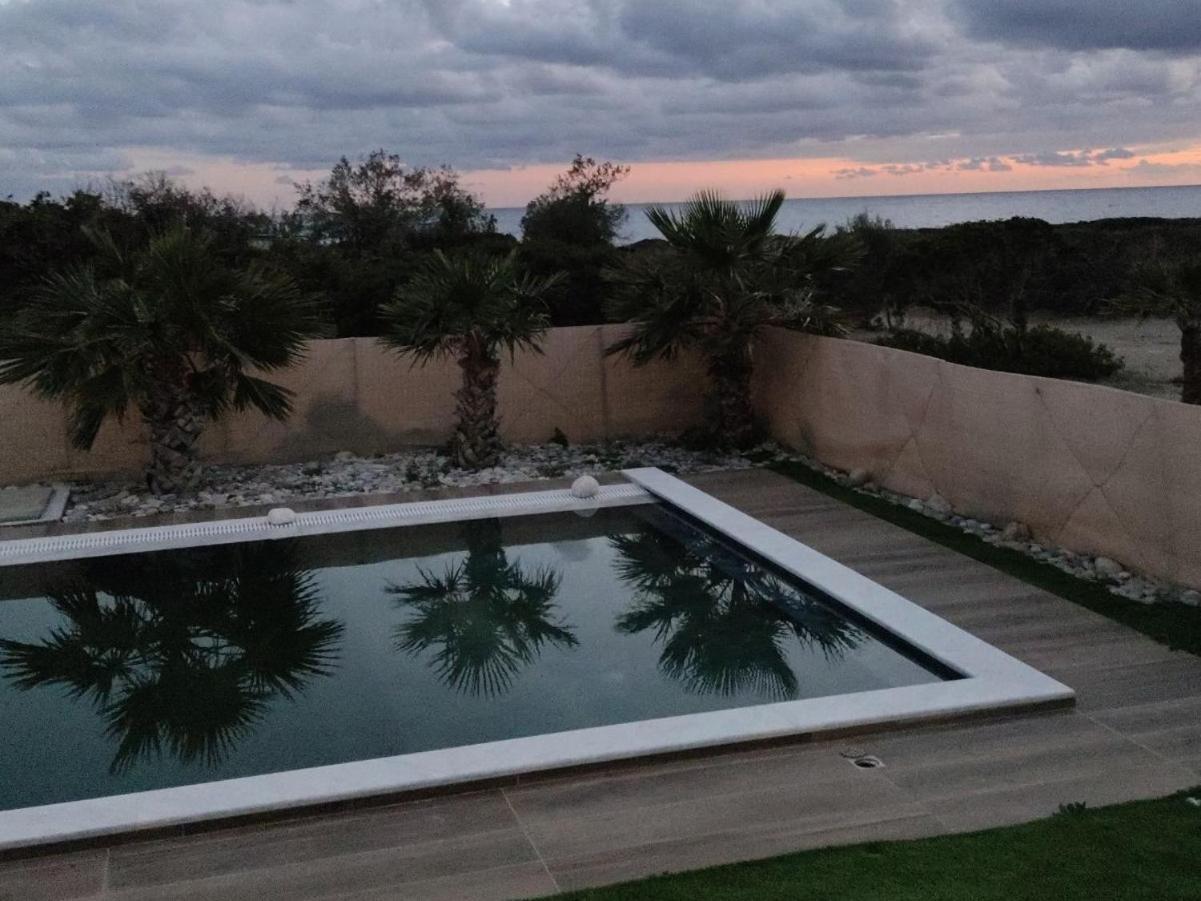 Milolithos Paleochora Apartment ภายนอก รูปภาพ