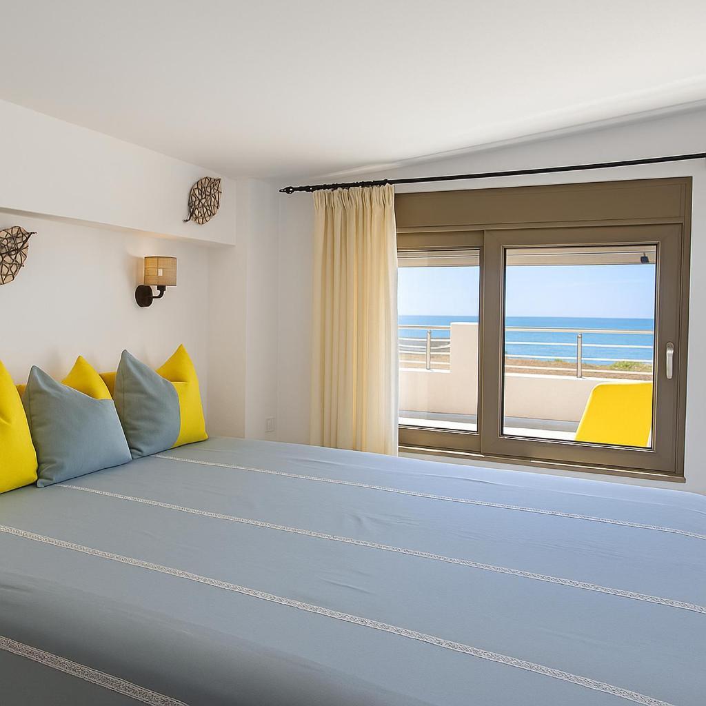 Milolithos Paleochora Apartment ภายนอก รูปภาพ