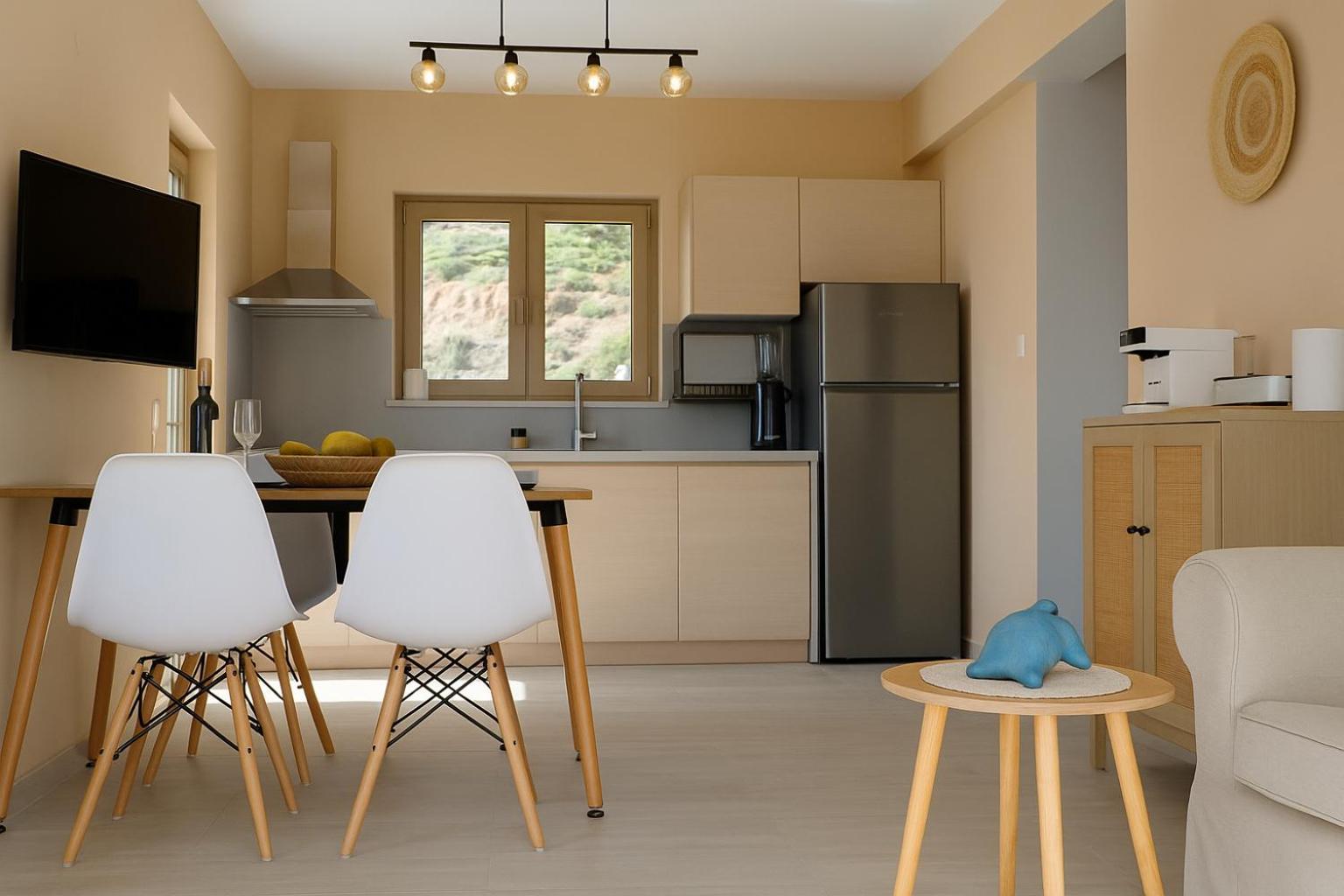 Milolithos Paleochora Apartment ภายนอก รูปภาพ
