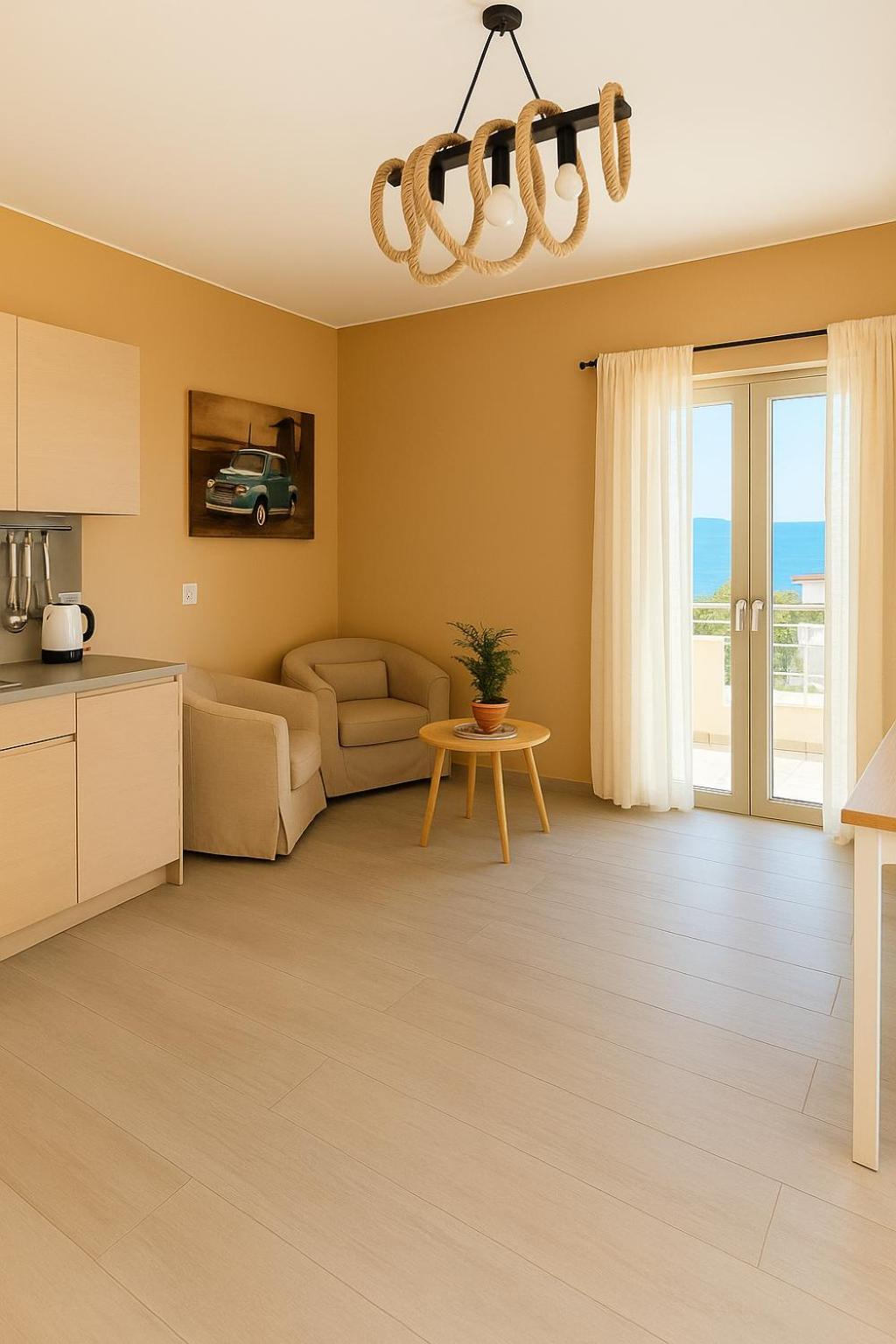 Milolithos Paleochora Apartment ภายนอก รูปภาพ