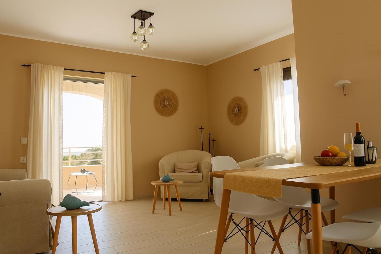 Milolithos Paleochora Apartment ภายนอก รูปภาพ